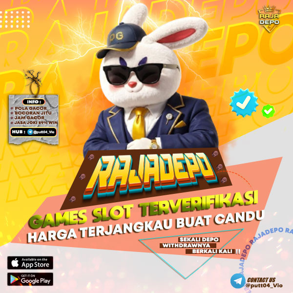 RAJADEPO : Situs Game Depo Via Pulsa Termurah Slot Progaming Terlaris
